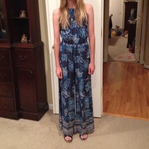 Women's Floral Altar'd State Jumpsuit